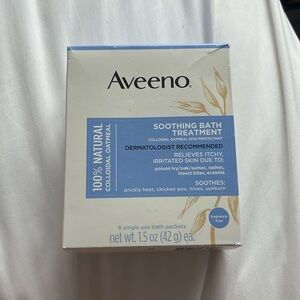Aveeno Soothing Bath Treatment